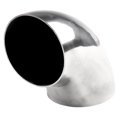 thumbnail image 3 of Brand New Industrial Pipe Bend Elbow Stainless Steel 304 Welded Intake System, 3 of 10