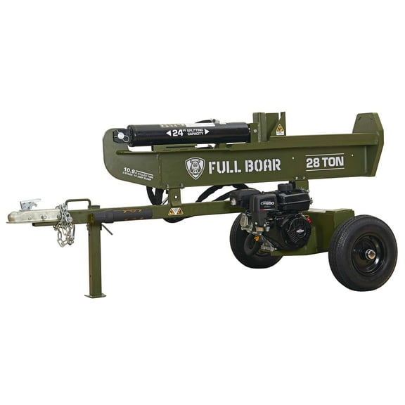 FULL BOAR 28 Ton Log Splitter-Full Boar Engine 212cc (49-State)
