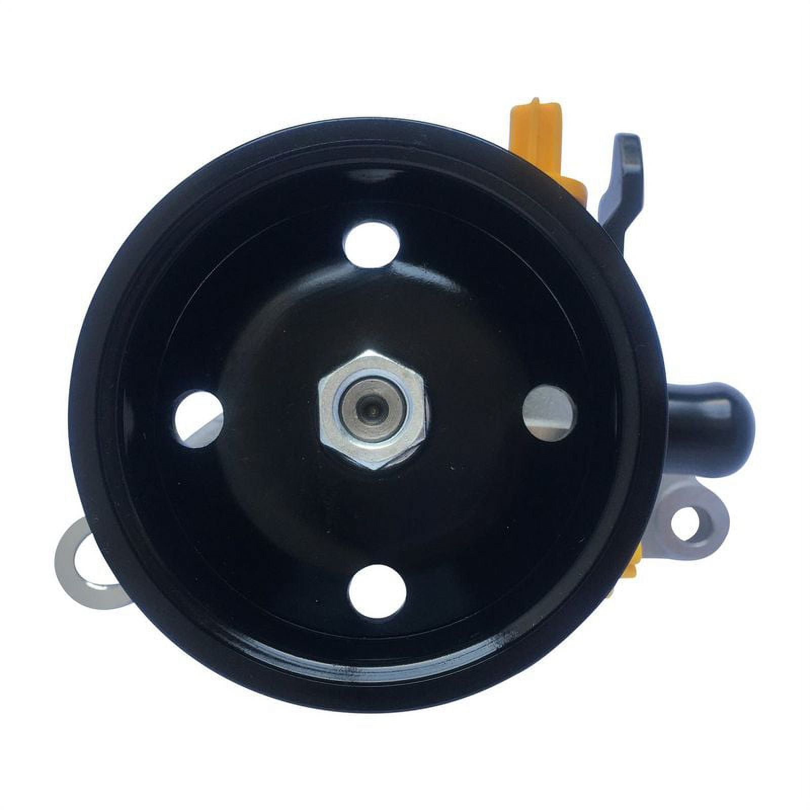 Edelmann Elite 6038PX Power Steering Pump Fits select: 2002-2005 KIA SEDONA, 2003-2006 HYUNDAI SANTA FE