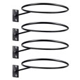thumbnail image 2 of LJNYFDC Mounting Screws Included Ball Holder Wall Mount Ball Holder 4Pcs Multifunctional Display Rack for Football Basketball Hat Motorcycle Strong Iron Storage Hanger, 2 of 5