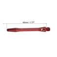 thumbnail image 2 of Uxcell 45mm Dart Shafts, Medium 2BA Thread Aluminum Dart Stems - 6 Pack (Red), 2 of 5