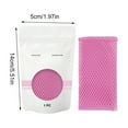 thumbnail image 3 of HHBEAUTY Exfoliating Bath Cloth, Skin Bath Wash Towel, Nylon Shower Washcloth Body Scrubber Loofah for Women and Men, Rip-Resistant Exfoliating Washcloth for All Skin Types, 3 of 9