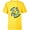 Yellow, variant on Disney Mickey and Friends It’s My Fourth 4th Birthday - Short Sleeve T-Shirt for Kids - Customized-White