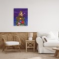 thumbnail image 3 of Stupell Industries Eclectic Nighttime Snack Squirrel Canvas Art, 16 x 20, by Gina Matarazzo, 3 of 8