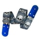 thumbnail image 2 of Correa para guitarra Strap o Tahali para guitarra acústica, bajo eléctrico, guitarra eléctrica Kidam  Audio Calaveras Azul, 2 of 5