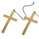 thumbnail image 5 of 2pcs Cross Cross Parge Sacerdote Collar Collar Collar Sacerdote Accesorio de disfraces de la monja, 5 of 7