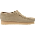 thumbnail image 6 of Clarks New Women's Wallabee Moccasin 6 Maple Suede, 6 of 7
