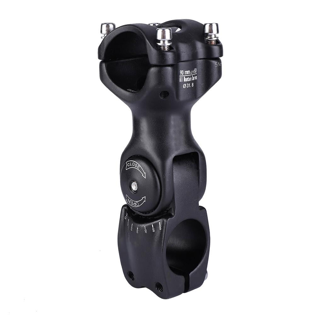 LYUMO 060° Adjustable Aluminum Alloy Bike Handlebar Stem Riser for XC