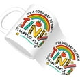 thumbnail image 4 of Funny Daycare Teacher Appreciation Gifts It's a Good Day to Teach Tiny Humans Coffee Mug Preschool Kindergarten Teacher Appreciation Birthday Christmas Gift 11OZ White,White,11oz, 4 of 7