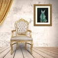 thumbnail image 3 of Altug, Mehmet 25x32 Gold Ornate Wood Framed with Double Matting Museum Art Print Titled - White Dress I, 3 of 4