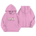 thumbnail image 3 of Weebloom Kids Halloween Hoodies For Boys Girls Cute Graphic Fleece Toddler Hoodie Pullover Tops With Pocket,Size 4-14 Y, 3 of 4