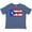 Indigo, variant on Inktastic Puerto Rico Flag in Text Boys or Girls Baby T-Shirt