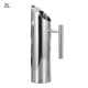 thumbnail image 4 of Jarra de agua Toystoory Acero inoxidable con asa Plata, 4 of 6