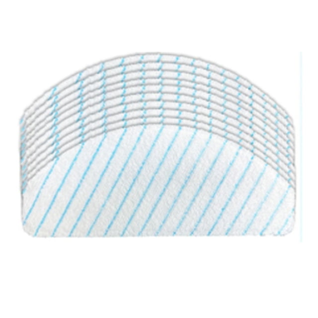 Reemplazo de robots de barrido Paquete de 150 almohadillas desechables para fregona Ecovacs Deebot Ozmo T8 T8+