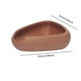thumbnail image 3 of Bandeja de exhibición de madera para pesar granos de café, compacta para una medición precisa, de 3,9 x 3,1 x 1,1 pulgadas, hecha a mano, resistente y Estilo B, 3 of 8