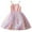 Pink, variant on LYMAYTER Kids Girls Princess Dresses Baby Halter Multi-color Party Gown for 1-12T Toddler Beach Sundress Dress