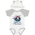 thumbnail image 3 of Inktastic New to the Crew Baby Boy Boys Baby Bodysuit, 3 of 5
