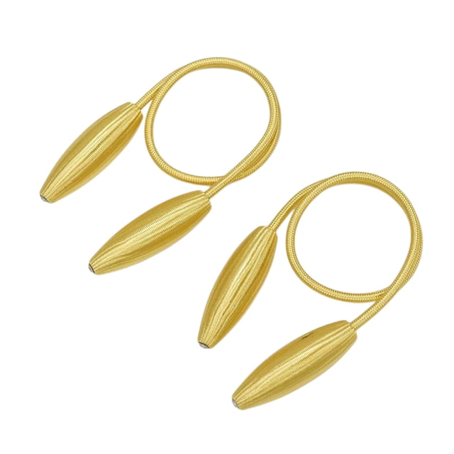 WRKEKC Liquidation Attaches de Rideau Sans Trou installation Attaches Torsadées Musique Métal Boucle Live Attaches et Attaches Exquises Clip de Rideau Boucle