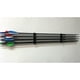 thumbnail image 5 of Soporte de pared horizontal para colgar arcos y flechas, 9,8 × 5,5 × 2 cm Negro, 5 of 5