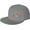Gray, variant on Be Kind LGBT Pride Rainbow Trucker Hat Men Baseball Cap Women Dad Hat Sun Hat Adjustable Ponytail Hat Black