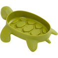 thumbnail image 1 of Soap Box with Drain Hole, Cute Cartoon Turtle Shape Soap Holder Box Bar Soap Container Soap Case Holder Quick Drainage(Green), 1 of 5