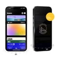 thumbnail image 3 of Golden State Warriors iPhone Privacy Screen Protector, 3 of 6
