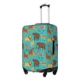 thumbnail image 2 of Balery Luggage Cover Cute Animals Print Suitcase Covers for Luggage Elastic Washable Suitcase Protector Fits 18-32 Inch Luggage-X-Large, 2 of 9
