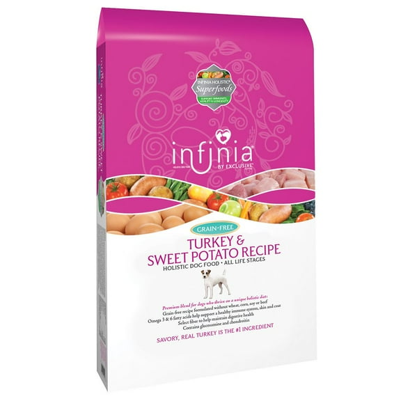 Infinia GF Turkey Sweet Potato 30lb