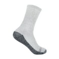 thumbnail image 3 of Fruit of the Loom Dual Defense Crew Socks for Boys, Assorted, Sizes 9-2.5 (10-Pack), 3 of 7