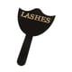 thumbnail image 4 of Espejo de mano para maquillaje, acrílico premium, compacto, herramienta de extensión de pestañas con asa, espejo de mano para niñas, mujeres, hogar y Negro, 4 of 8