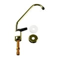 thumbnail image 2 of Westbrass CO128-01 8" Touch-Flo Style Pure Cold Water Dispenser Faucet Kit with Under Sink In-line Filter Unit and 2-Pack Replacement Cartridges, Polished Brass, 2 of 11