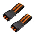 thumbnail image 1 of Bandas de brazo de entrenamiento muscular de 2 piezas bandas de resistencia al fitness para ejercicios de ejercicio Naranja, 1 of 8