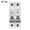 6A, variant on Ac Mini Circuit Breaker Mcb 2Pole 6/10/16/20/25/32/40/50/63A 6Ka Curves Switch 25A