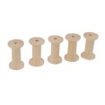 thumbnail image 1 of Bobine en Bois, Rangement Soigné Bobines Vides Multifonctionnelles pour Projets Artistiques, 1 of 7