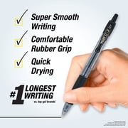 Pilot 31020 G2 Premium Retractable Gel Ink Pen, Refillable, Black Ink, .7mm, 12 Count
