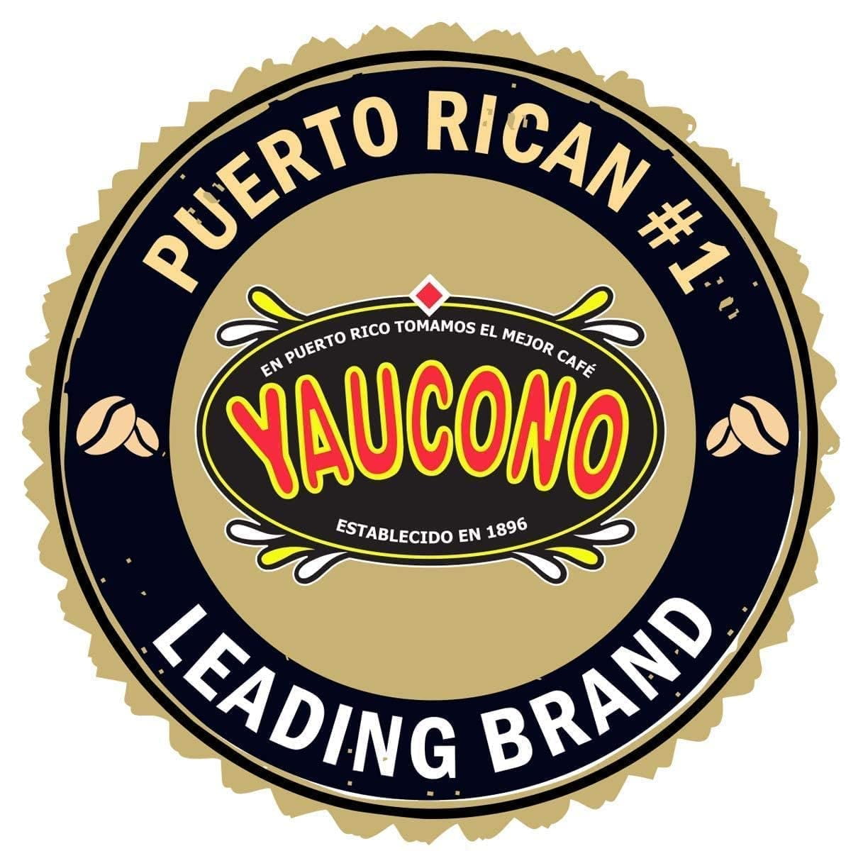 Yaucono Dark Roast Whole Bean Coffee, Puerto Rico, 100% Arabica, 2 Pound (Pack of 1)