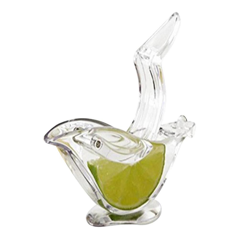 Lemon Squeezer BirdShaped Acrylic Citrus Juicer Manual Lemon Slice