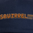 thumbnail image 2 of CafePress - SQUIRREL!!!! Cap - Adjustable 100% Brushed Unisex Casual Cotton Baseball Cap, Beige, 1, 2 of 2