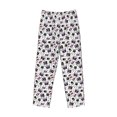 thumbnail image 6 of Daiia Music Player Men's Sleep Pant with Pockets and Drawstring,Pajama Pants-Large, 6 of 9