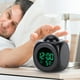 thumbnail image 4 of Reloj Despertador Electrónico LCD Multifuncional Jadeshay, 4 of 8