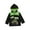 Monster jam, variant on Monster Jam Grave Digger Toddler Boys Half Zip Hoodie 5T