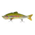 thumbnail image 1 of Sonducket Señuelos de plástico Forma de pez artificial Cebo Metal Triple Garras Gancho de pesca Tackle Crank Pescar No.05 Sonducket HW4709-05, 1 of 6