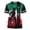 Dark Green, variant on Unisex Soccer Jersey 2026 Soccer Cup Crew Neck Athletic Football Fan Shirts Sport USA Mexico Canada Print Graphic Tees Vermilion L