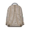 thumbnail image 3 of Vibrant Paisley Campus Bag - Unique Paisley Gift for Students, Lightweight & Comfortable, Roomy for Textbooks & Notebooks, 3 of 6