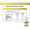 thumbnail image 4 of Levadura de Cerveza y Espirulina 100 Cápsulas c/u, 4 of 7