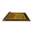 thumbnail image 2 of Ahgly Company Indoor Rectangle Animal Yellow Modern Area Rugs, 5' x 8', 2 of 4