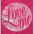 thumbnail image 2 of Love Me Cute Valentines Day Romantic Hoodie Sweatshirt Women Brisco Brands S, 2 of 6