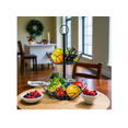 thumbnail image 3 of Frutero Canasta Organizador 2 Niveles Metalico Cocina Hogar Xtellar Negro, 3 of 4