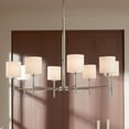 thumbnail image 2 of 52502PN Kichler Lighting Ali - 8 Light Chandelier In Traditional Style-27 Inches Tall and 38.75 Inches Wide-Polished Nickel Finish    -Traditional, 2 of 6