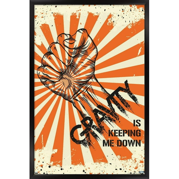 Star Wars: Andor - Red Target Wall Poster with Magnetic Frame, 22.375" x 34"